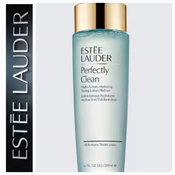 Estée Lauder Perfectly Clean Multi-Action Hydrating Toning Lotion Refiner - Picture 1 of 4